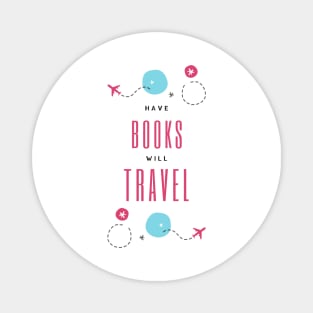 Have Books Will Travel Magnet